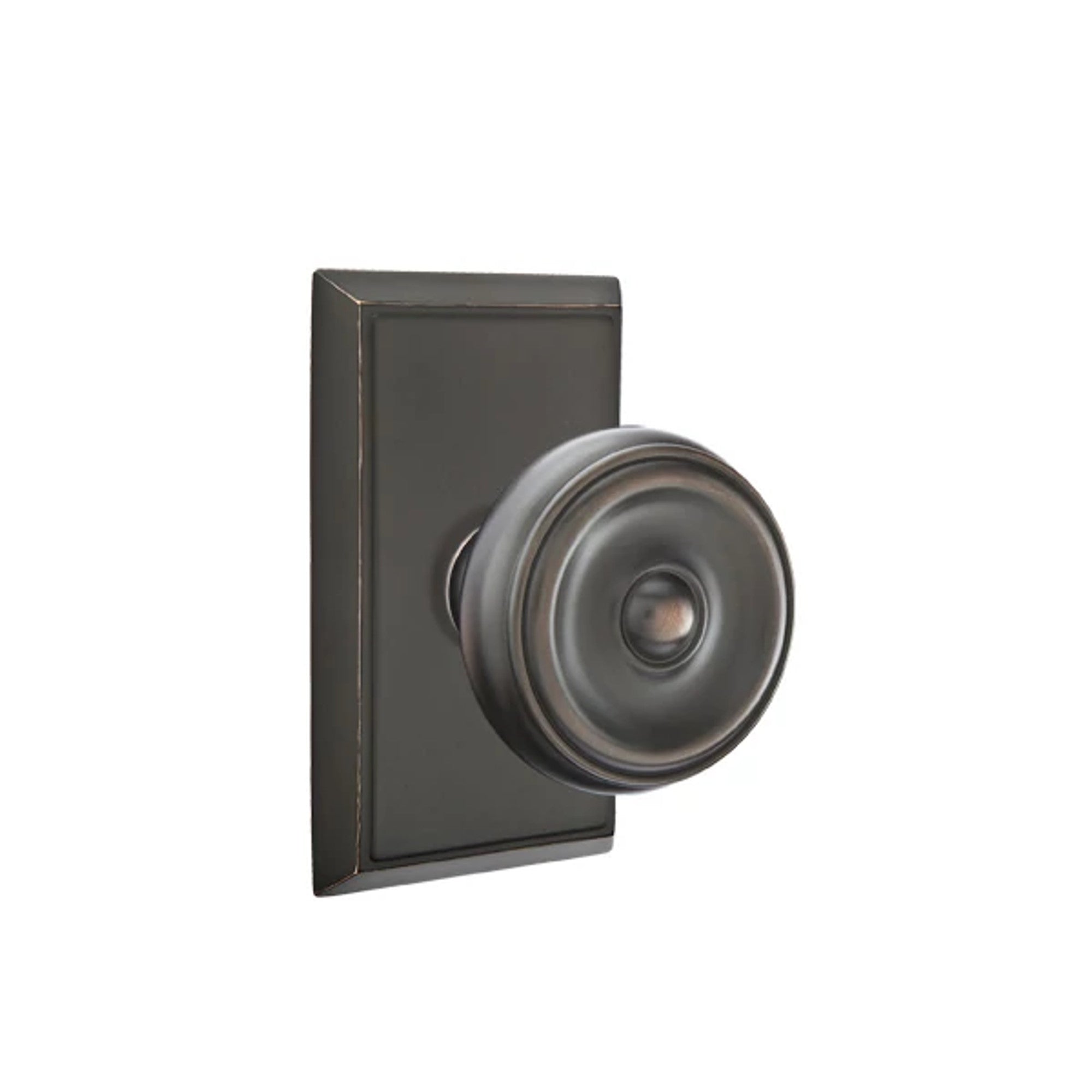 Bronce Aceitado · Rectangular Rosette