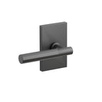 Negro Mate · Modern Rectangular Rosette