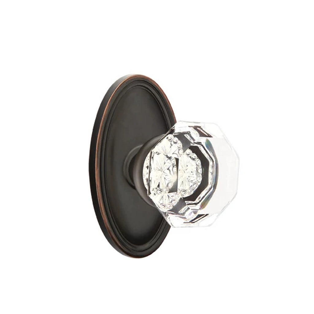 Bronce Aceitado · Oval Rosette