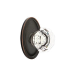 Bronce Aceitado · Oval Rosette