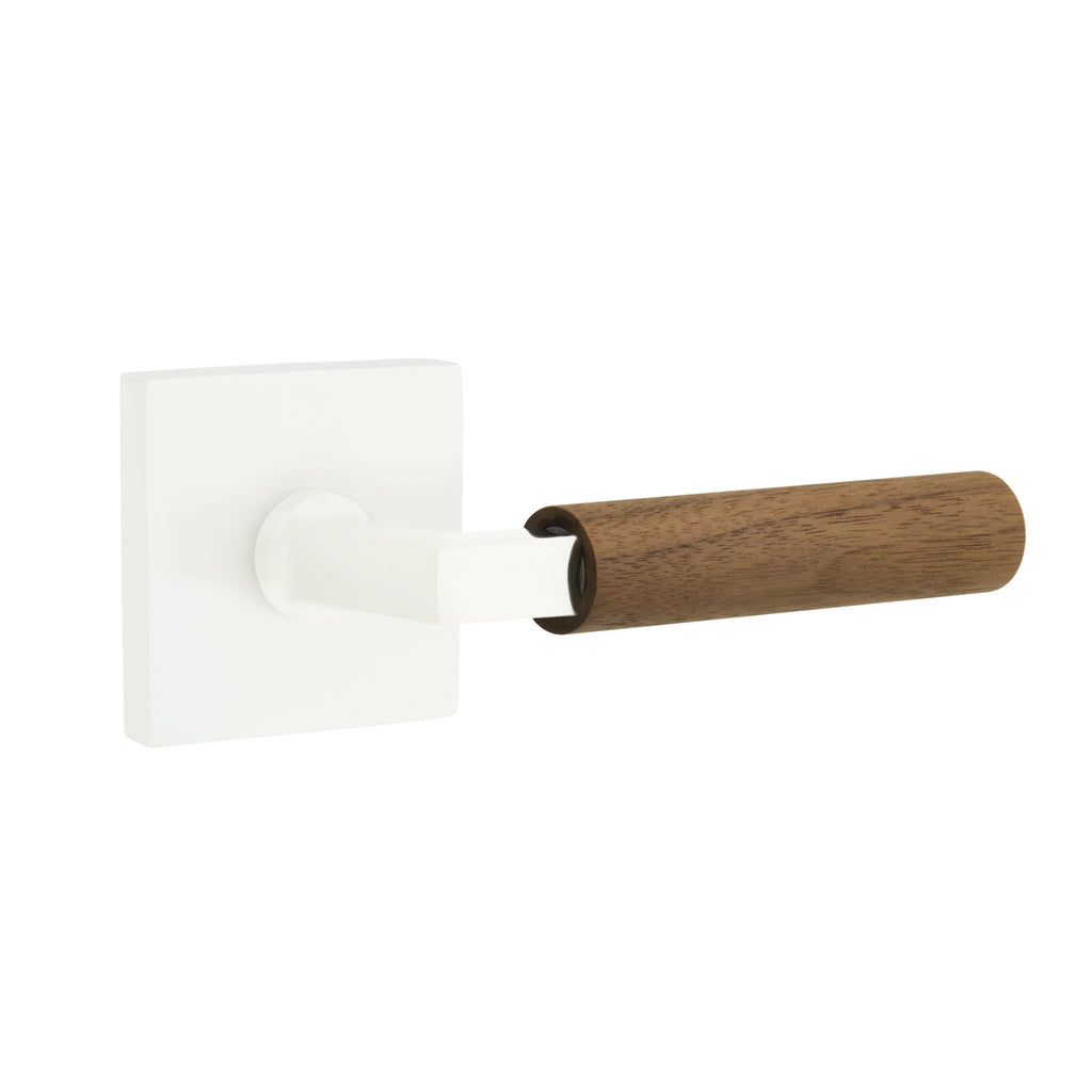 Blanco Mate · Square Rosette