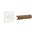 Blanco Mate · Square Rosette