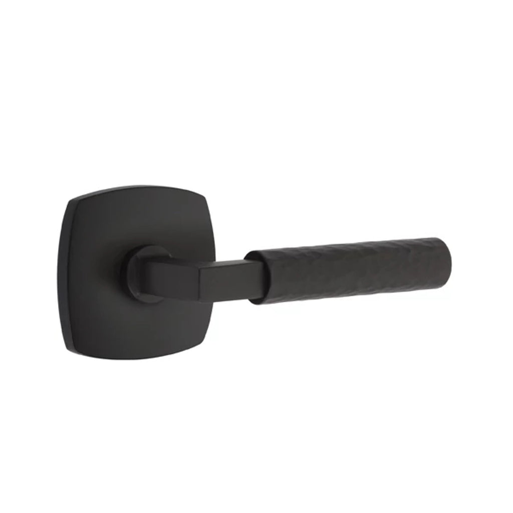 Negro Mate · Urban Modern Rosette