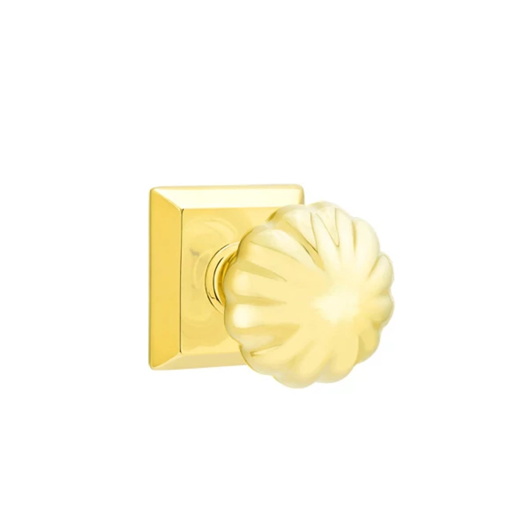 Latón Pulido · Quincy Rosette