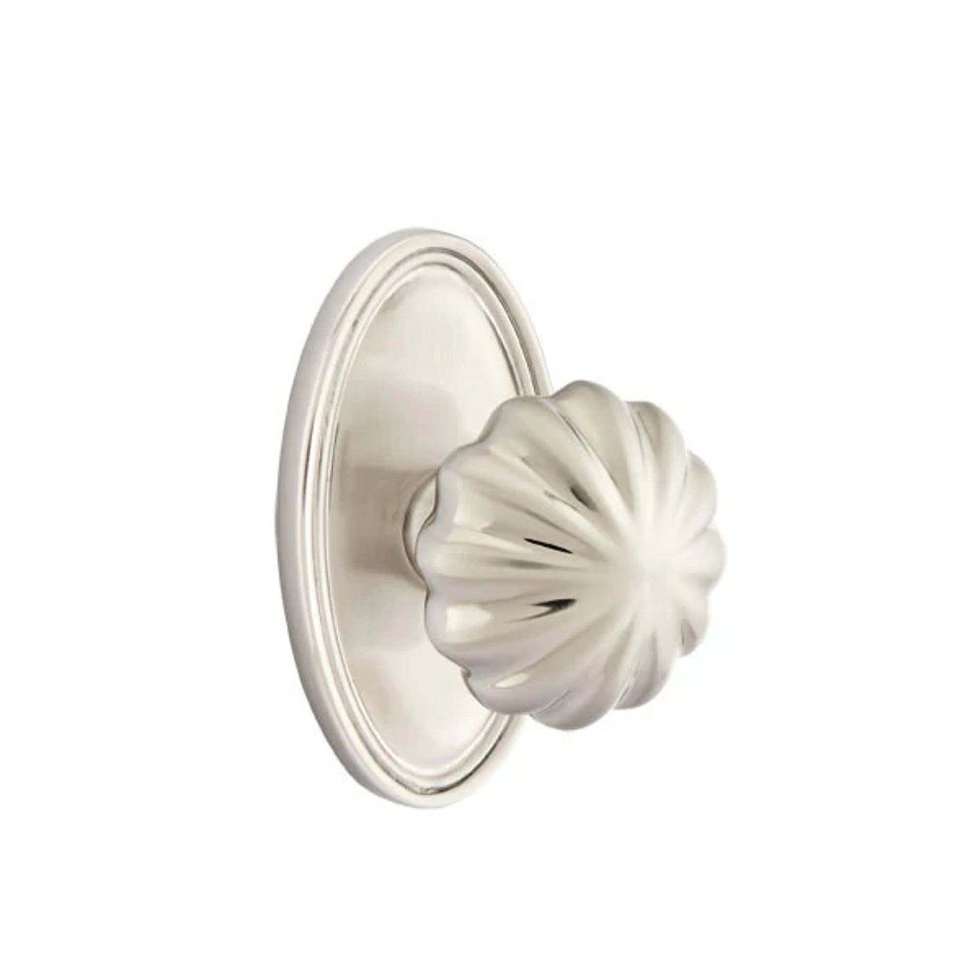 Níquel Satinado · Oval Rosette