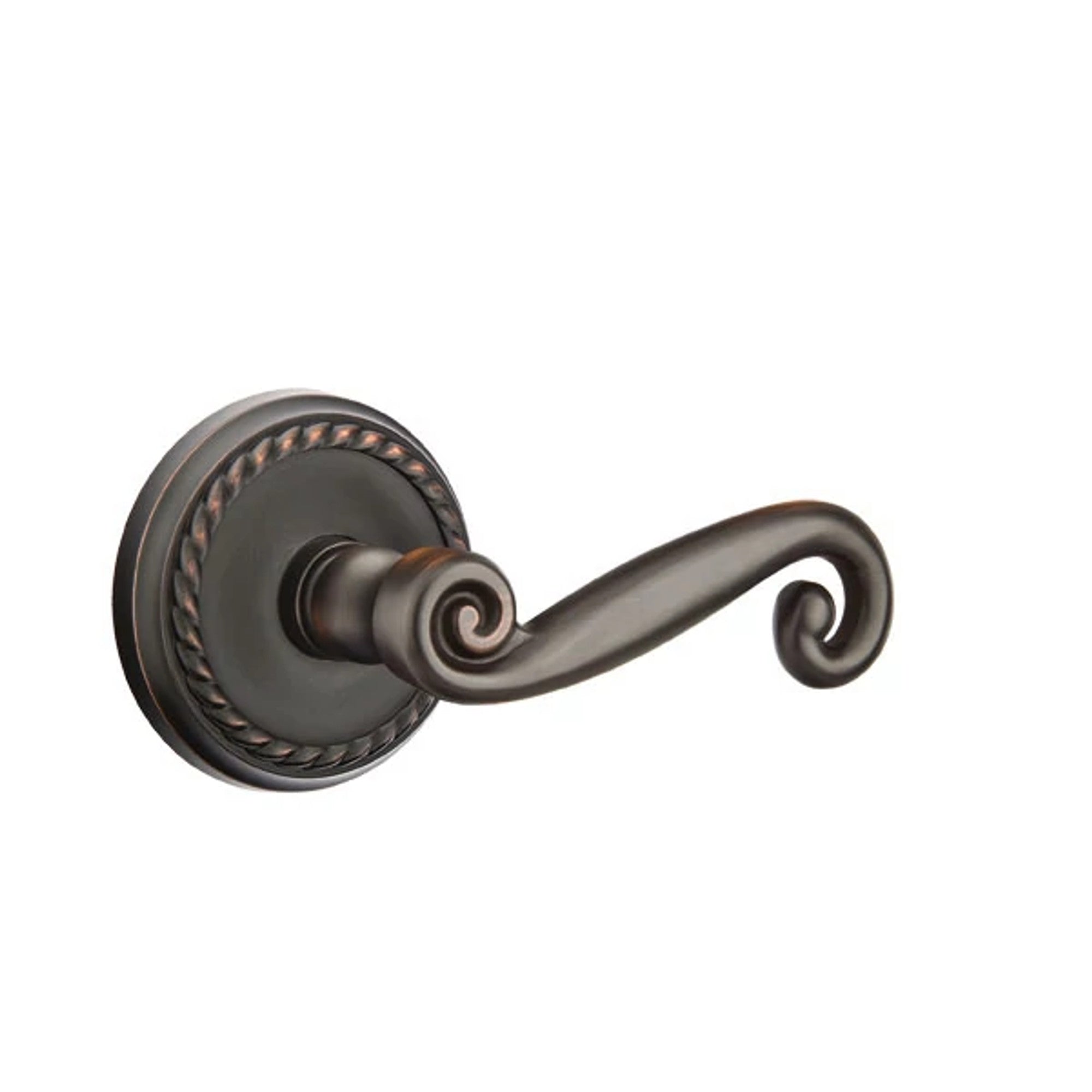 Bronce Aceitado · Rope Rosette