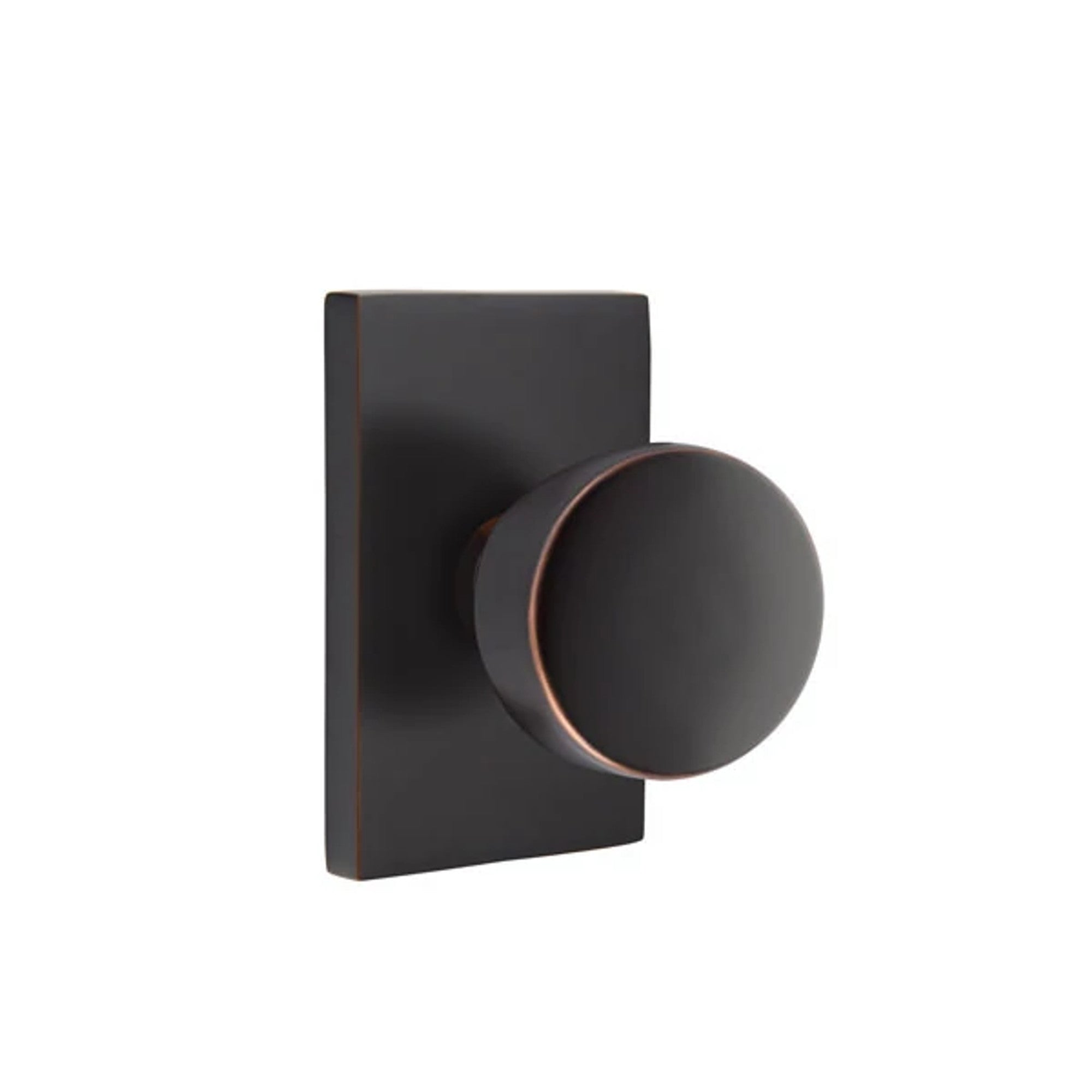 Bronce Aceitado · Modern Rectangular Rosette
