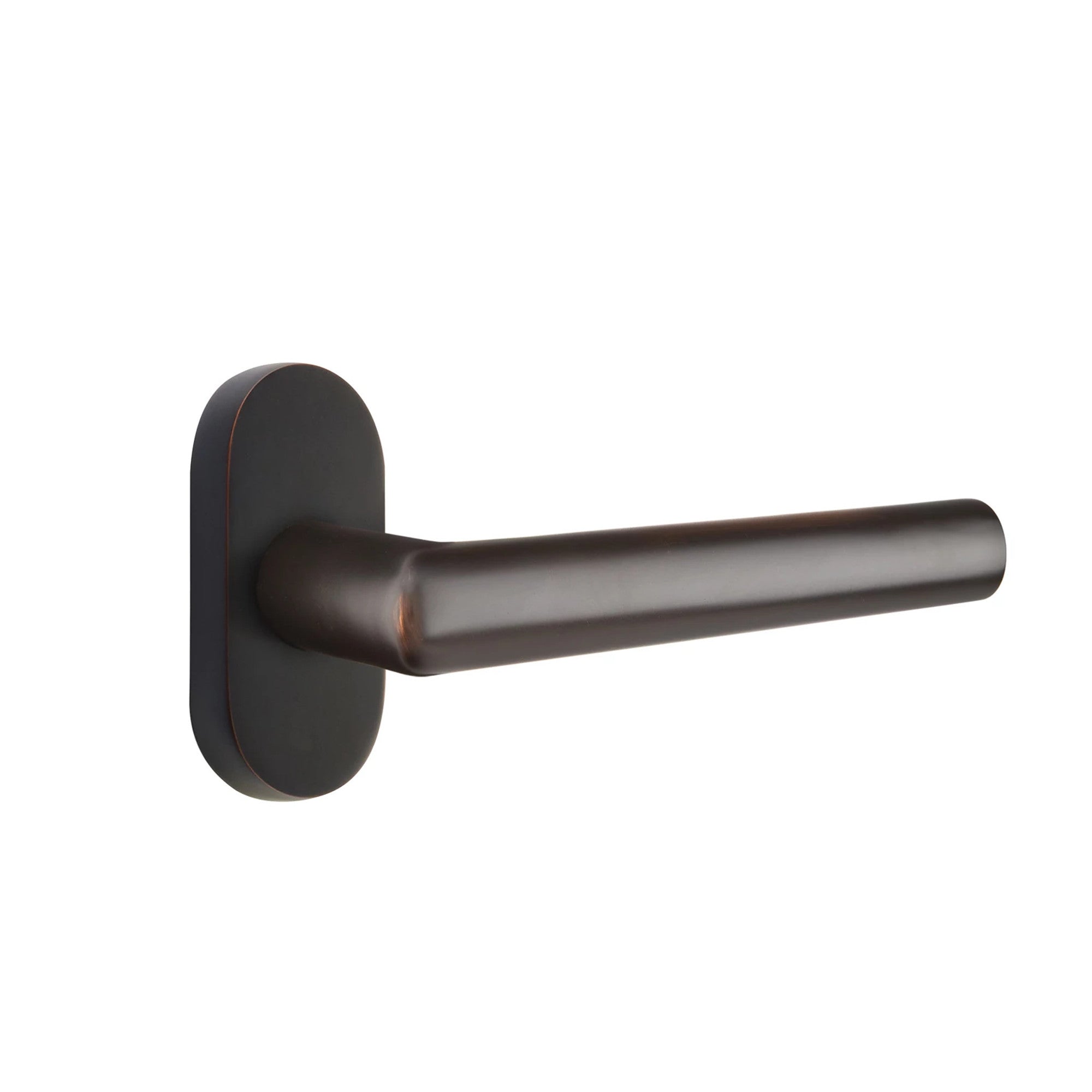Bronce Aceitado · 1-1/2" x3" Oval Rosette