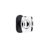 Negro Mate · 1-1/2" x3" Oval Rosette