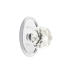 Cromo Pulido · Oval Rosette
