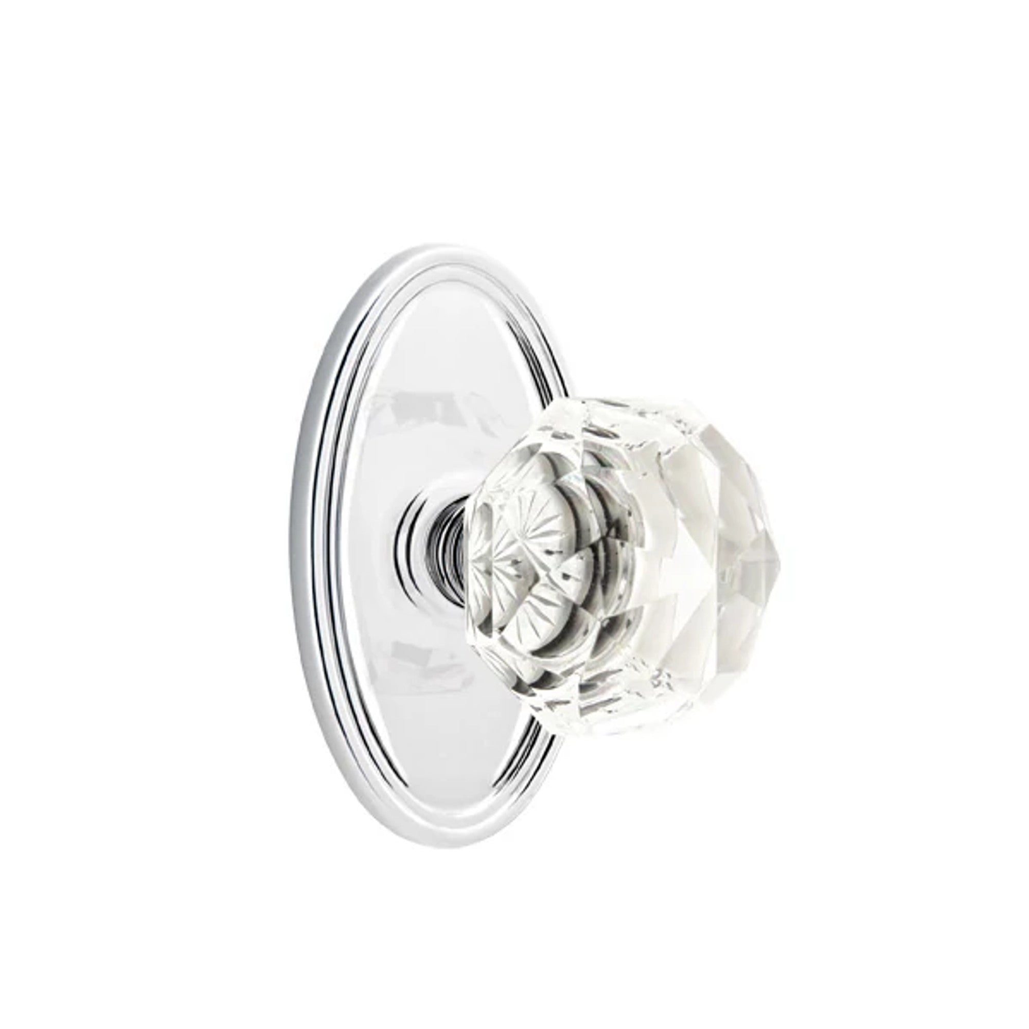 Cromo Pulido · Oval Rosette