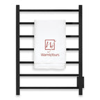 Toallero Calefactor Tahoe — Negro