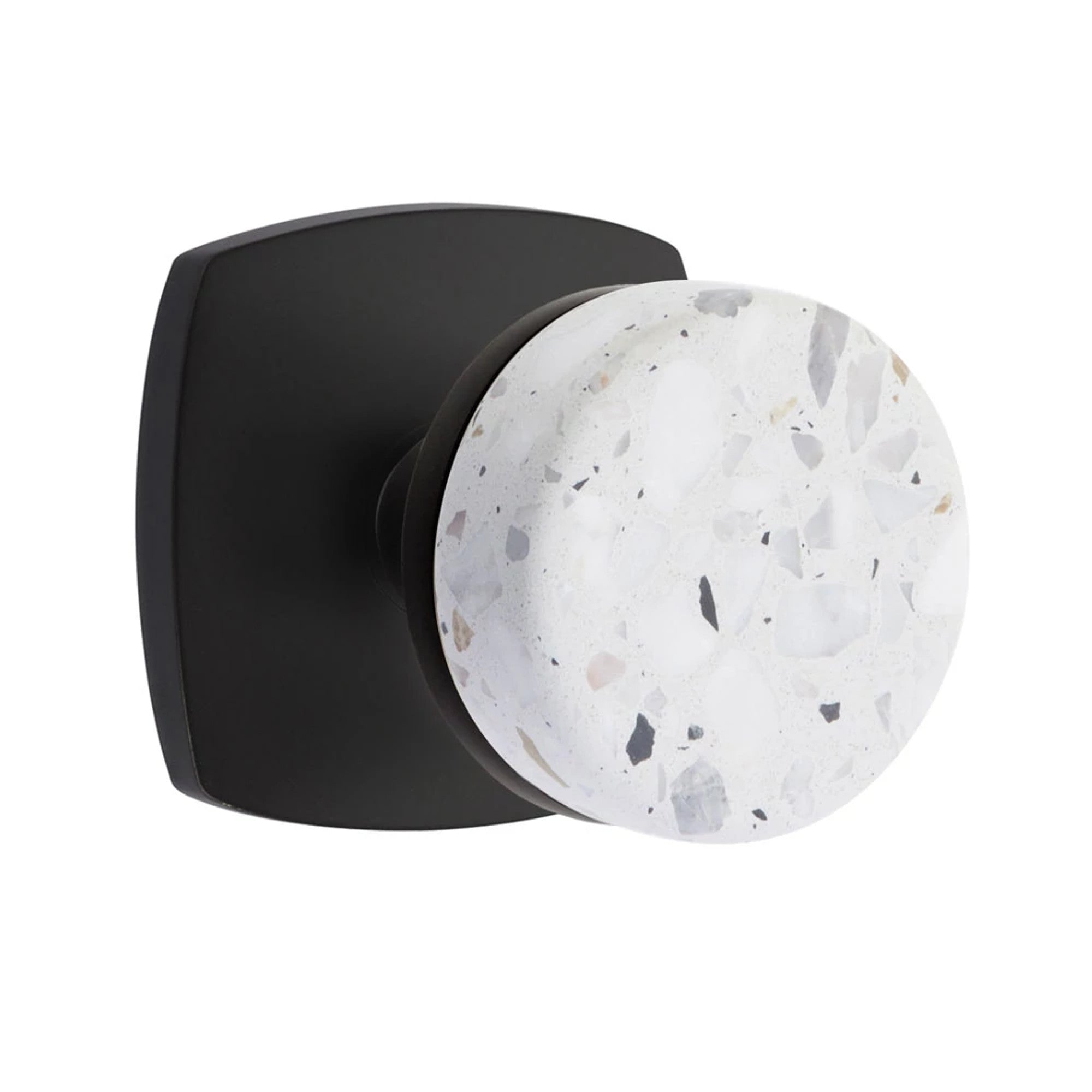 Negro Mate · Urban Modern Rosette