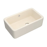 Rohl Shaws Original Tarja Con Delantal De Fireclay Y Una Sola Tina