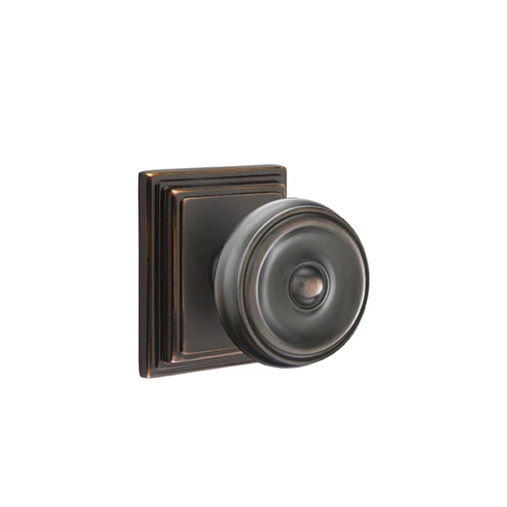 Bronce Aceitado · Wilshire Rosette