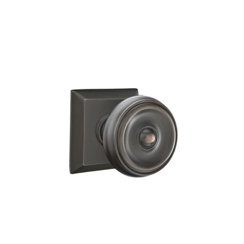Bronce Aceitado · Quincy Rosette
