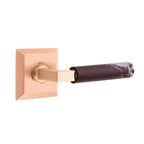 Oro Rosa Satinado · Wilshire Rosette