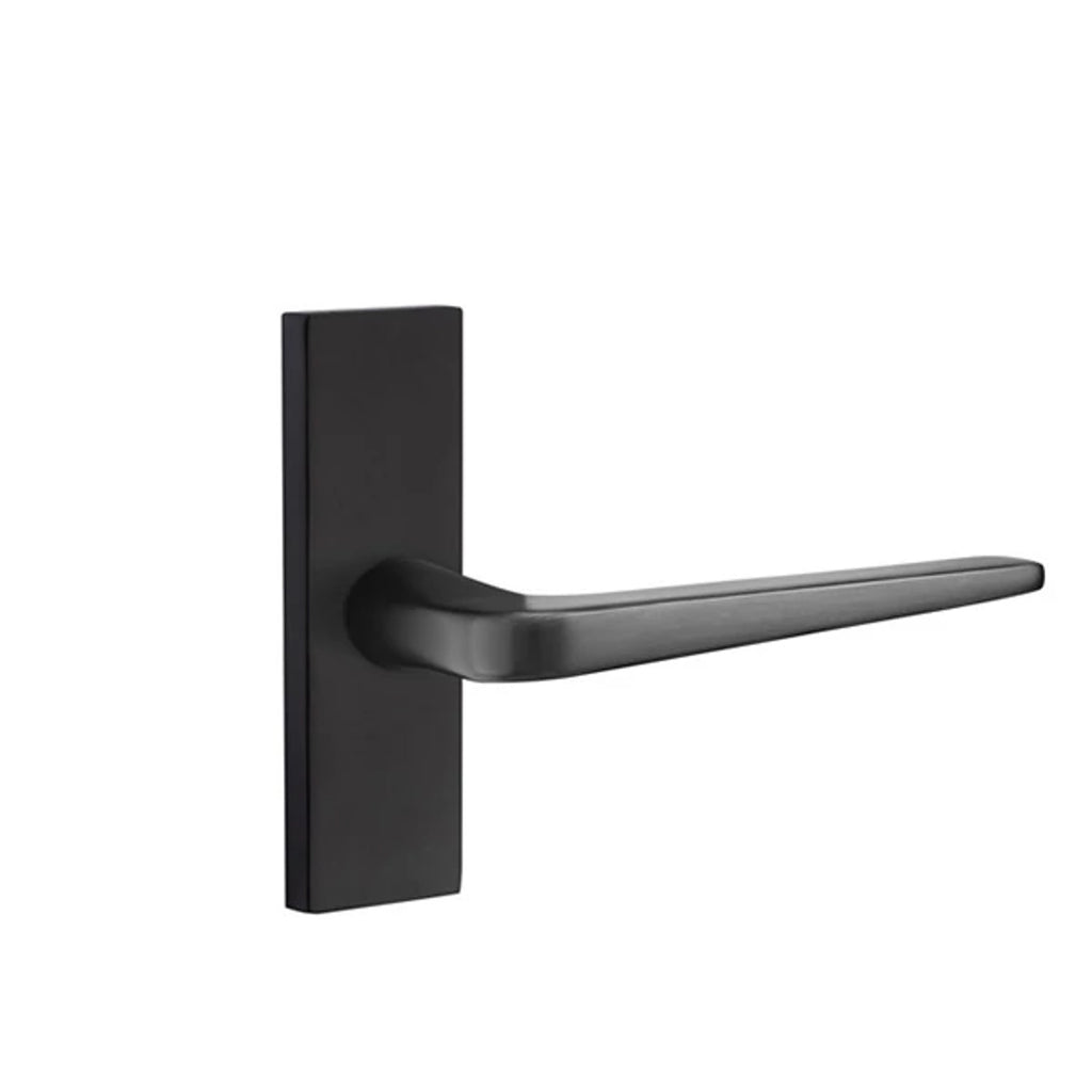 Negro Mate · 1-1/2"x5" Rosette