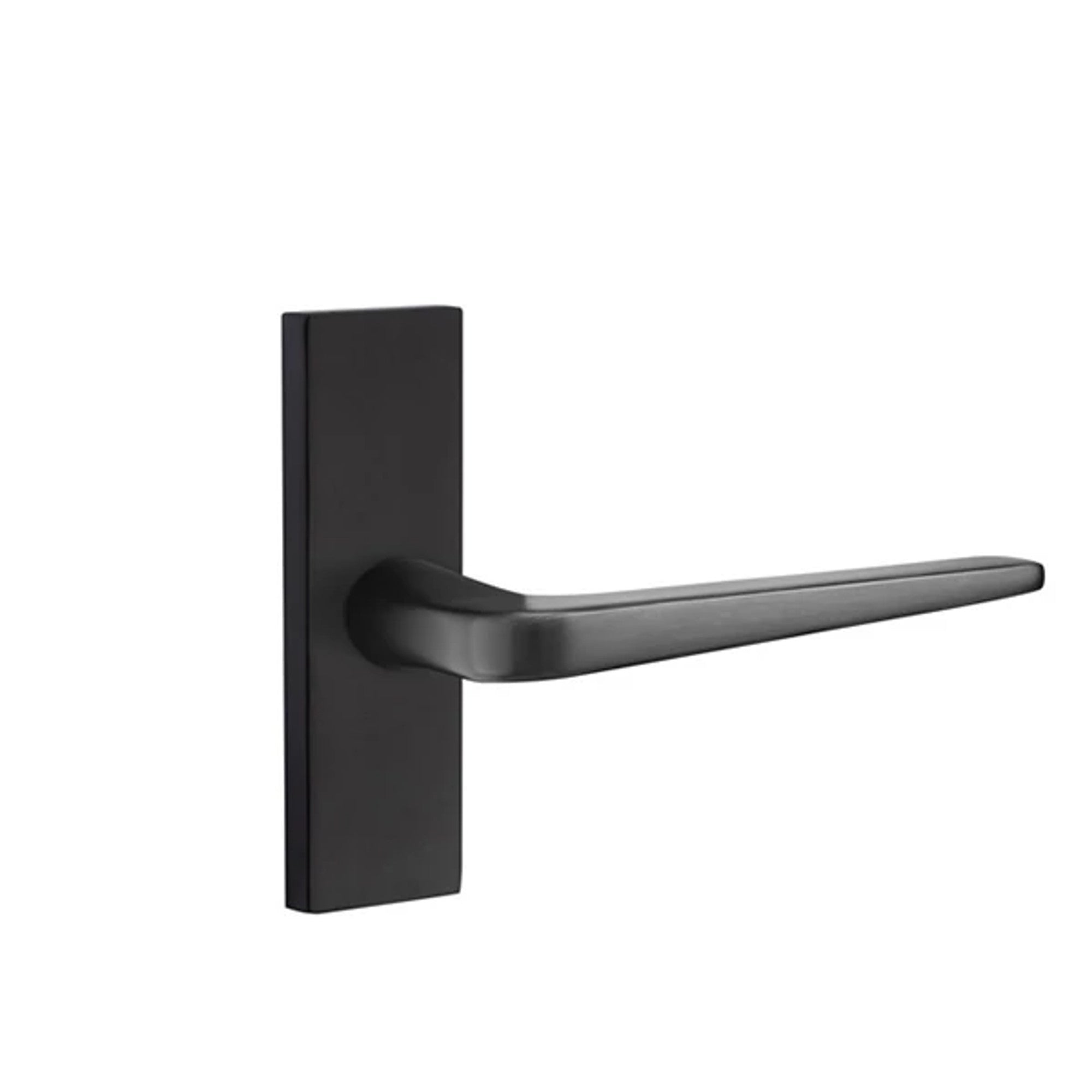 Negro Mate · 1-1/2"x5" Rosette