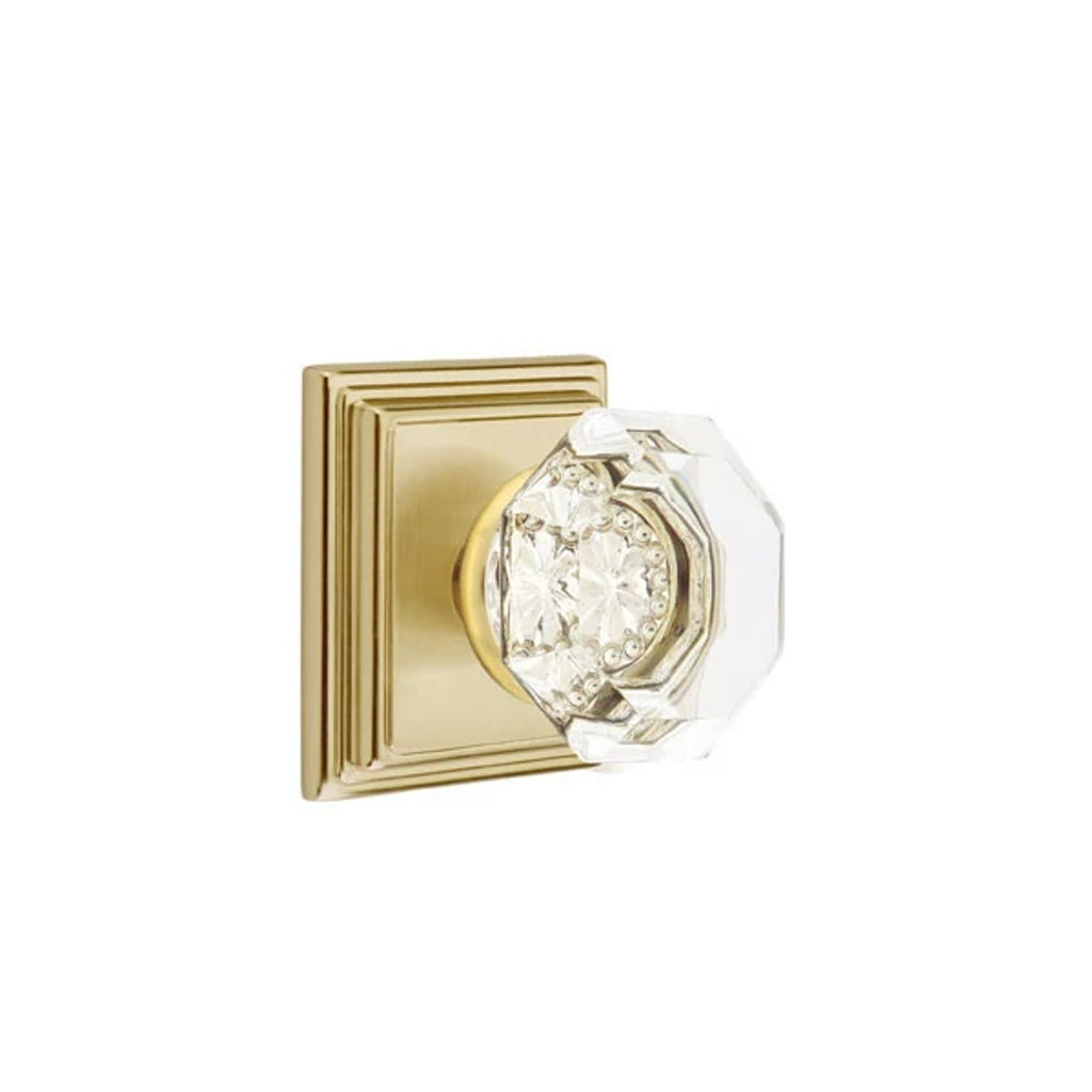Latón Satinado · Wilshire Rosette