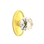 Latón Pulido · Oval Rosette