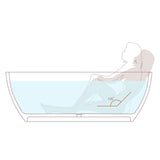 Tina de Isla de Resina Mineral - BW-02-M