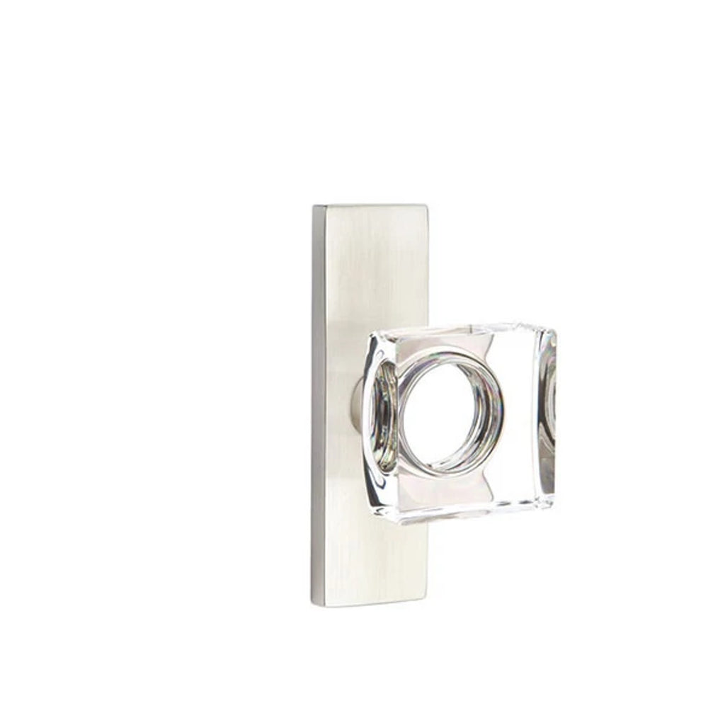 Níquel Satinado · 1-1/2"x5" Rosette