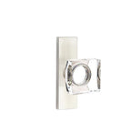 Níquel Satinado · 1-1/2"x5" Rosette