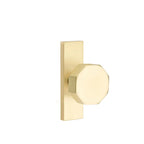 Latón Satinado · 1-1/2"x5" Rosette