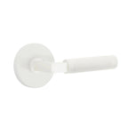 Blanco Mate · Disk Rosette