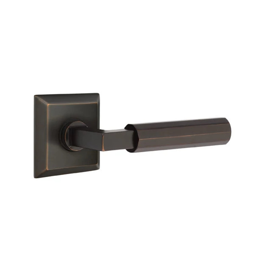 Bronce Aceitado · Quincy Rosette