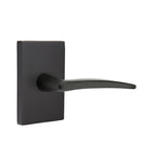 Negro Mate · Modern Rectangular Rosette