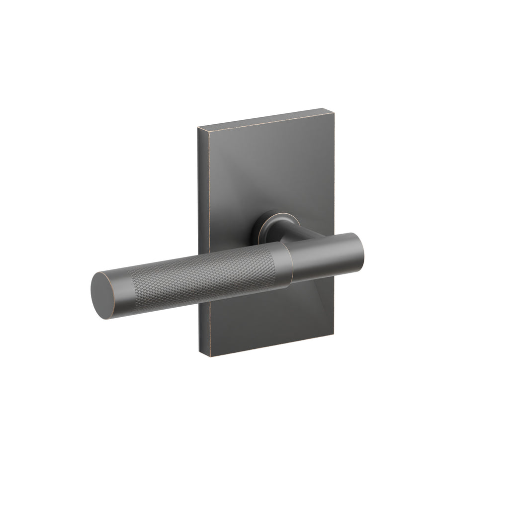 Bronce Aceitado · Modern Rectangular Rosette