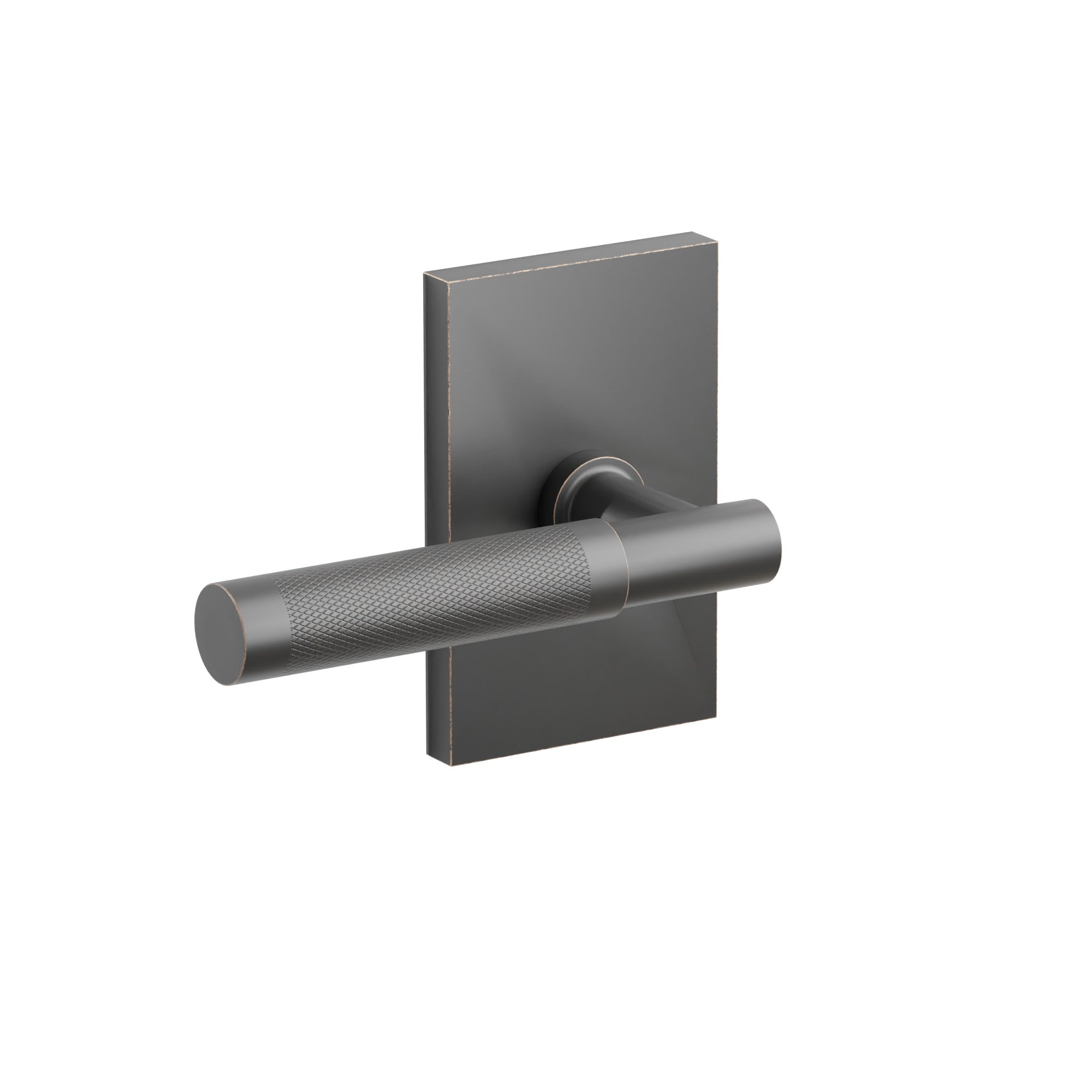 Bronce Aceitado · Modern Rectangular Rosette