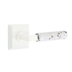 Blanco Mate · Quincy Rosette
