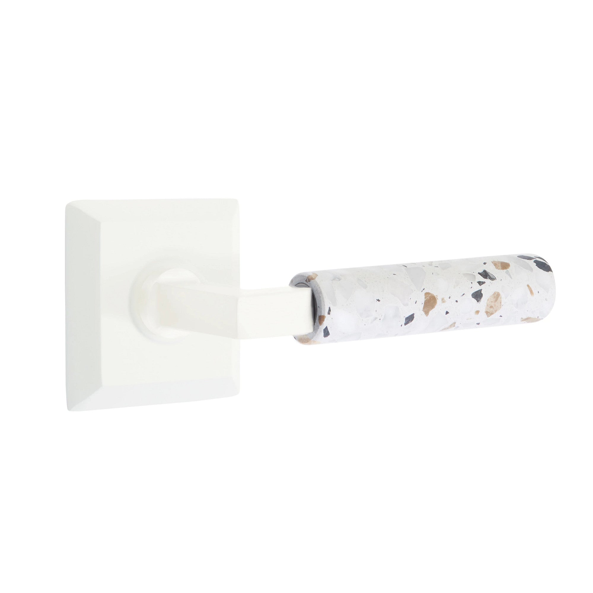 Blanco Mate · Quincy Rosette