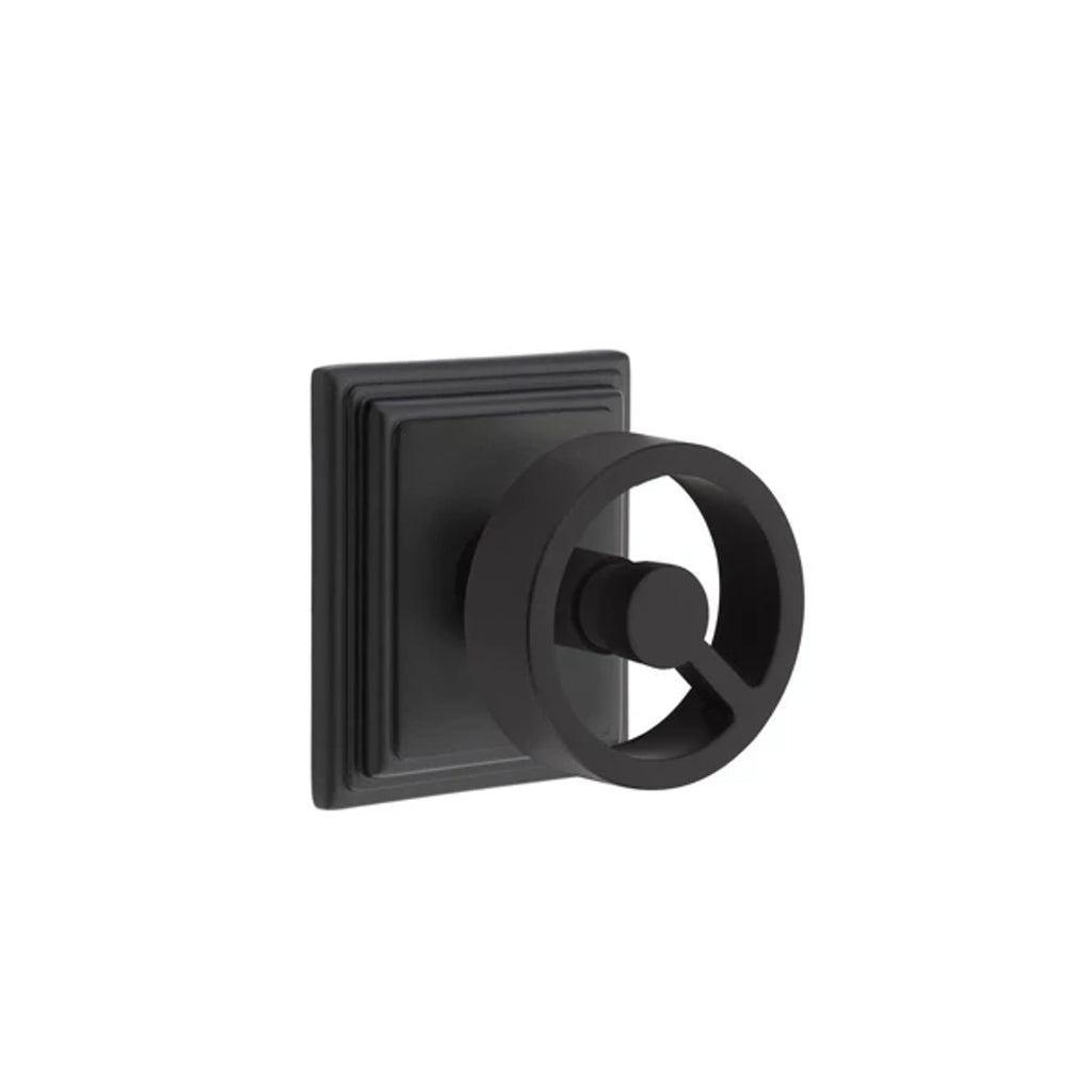 Negro Mate · Wilshire Rosette