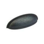 Schaub Jaladera Cup Distressed Tradicional, 3" cc — Bronce