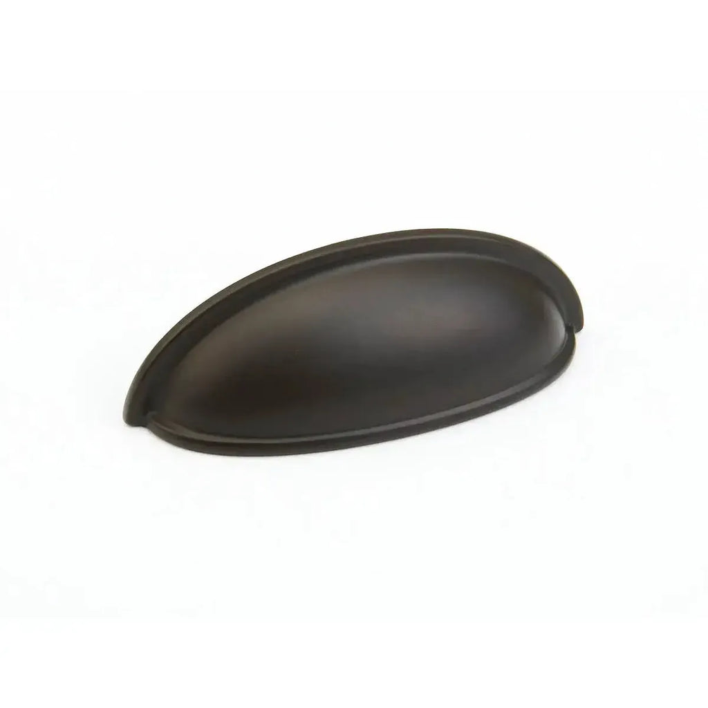 Schaub Jaladera Cup Distressed Tradicional, 3" cc — Bronce