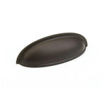 Schaub Jaladera Cup Distressed Tradicional, 3" cc — Bronce
