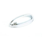 Schaub Jaladera Cup Tradicional, 3" cc — Cromo Pulido