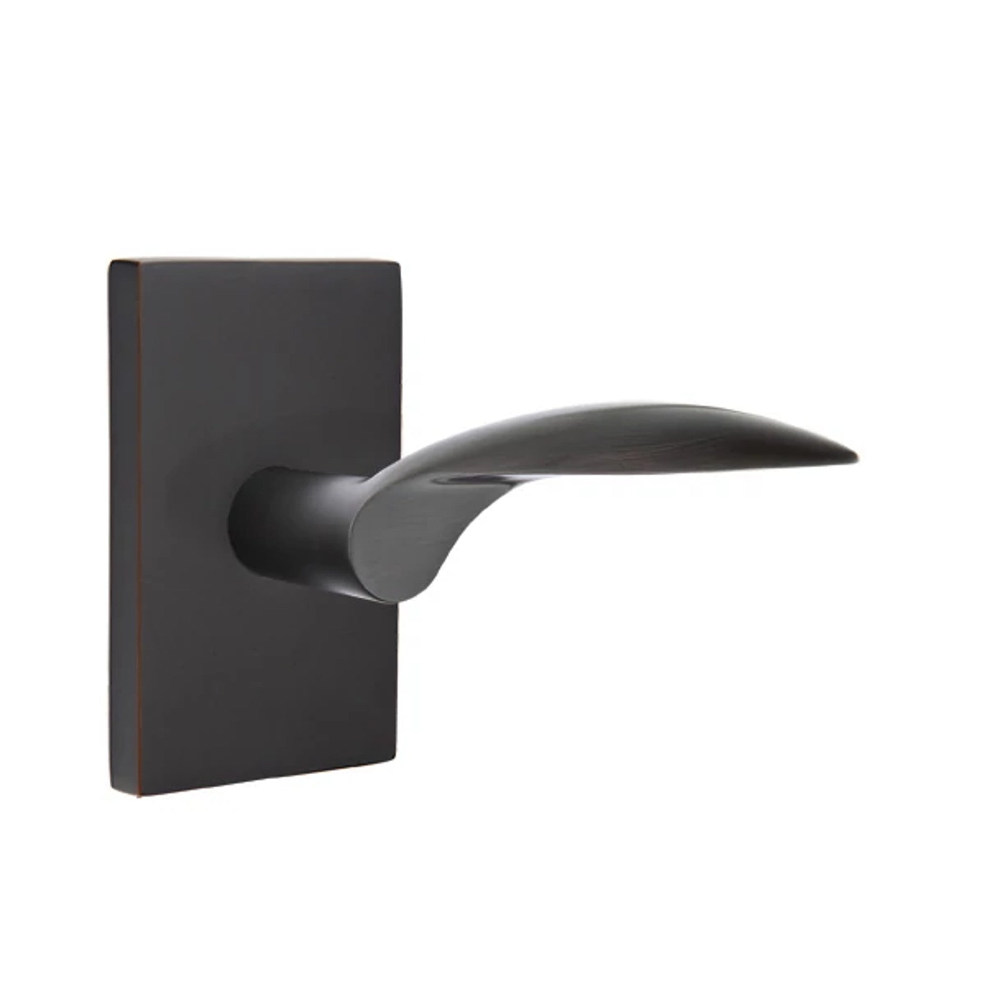 Bronce Aceitado · Modern Rectangular Rosette