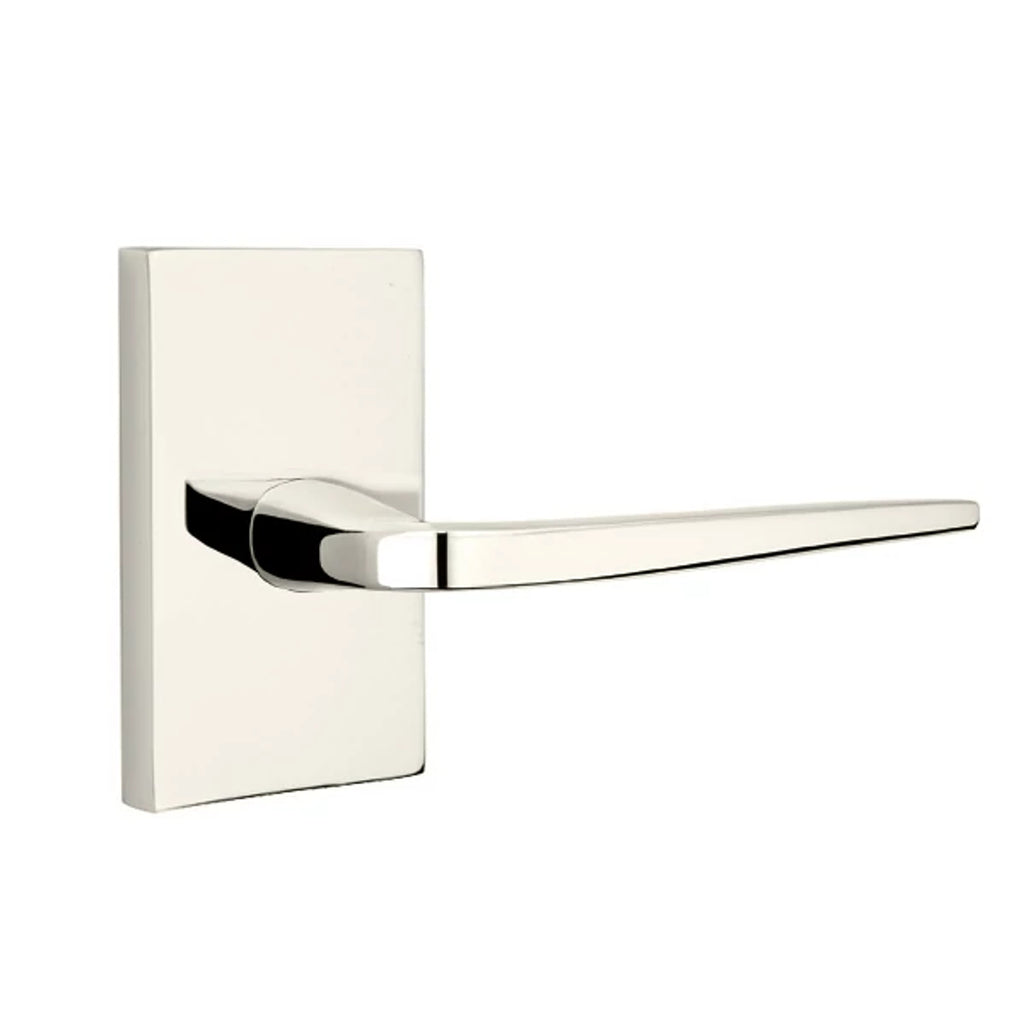 Níquel Pulido · Modern Rectangular Rosette