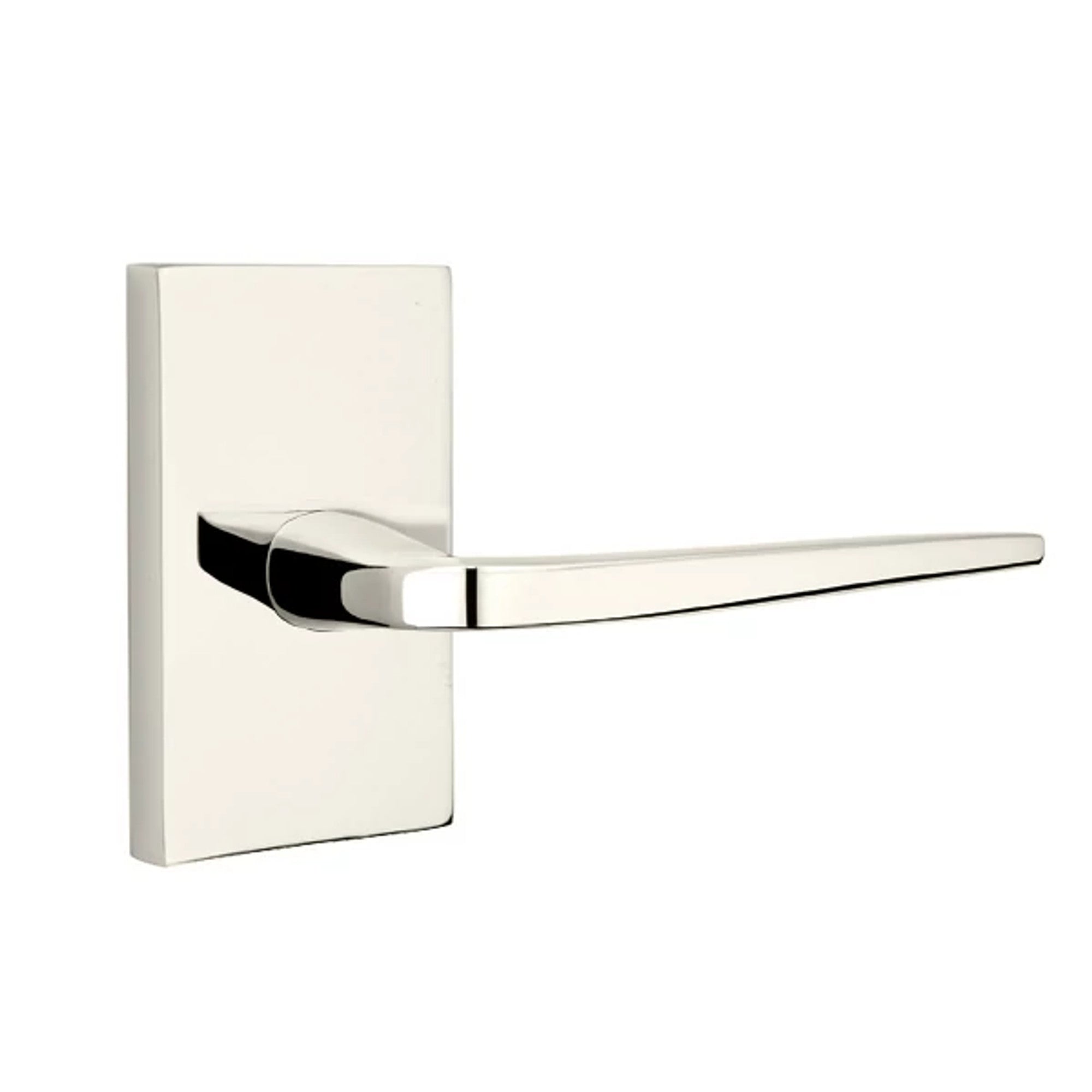 Níquel Pulido · Modern Rectangular Rosette