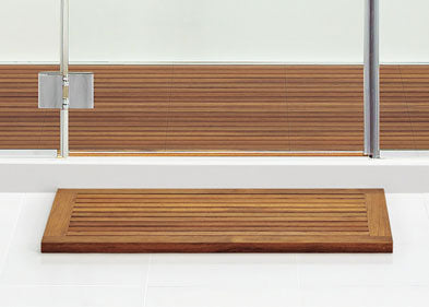 MTI Tapete de Teca para Baño