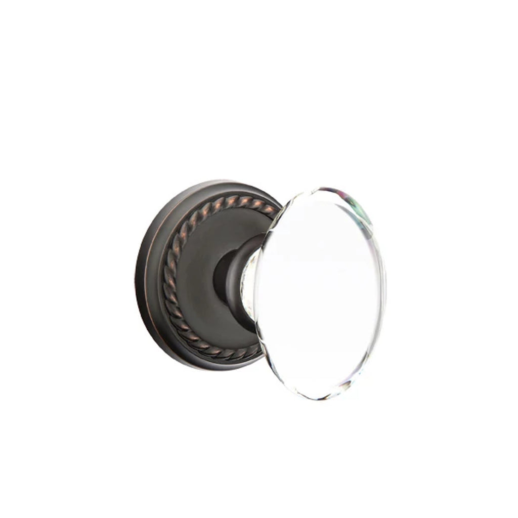 Bronce Aceitado · Rope Rosette