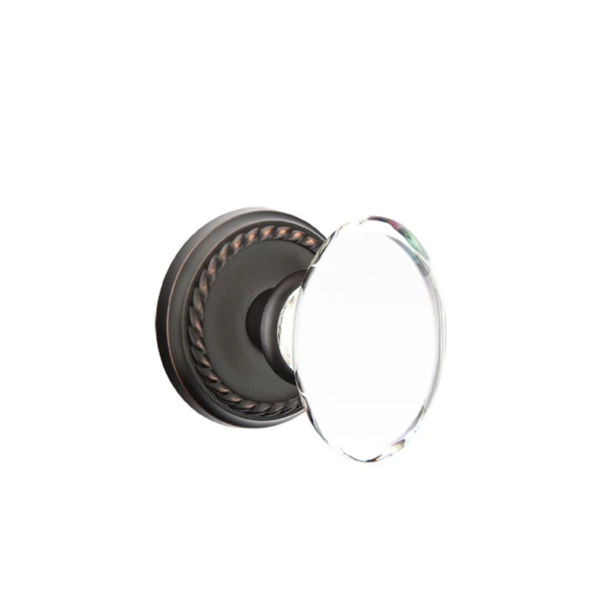 Bronce Aceitado · Rope Rosette
