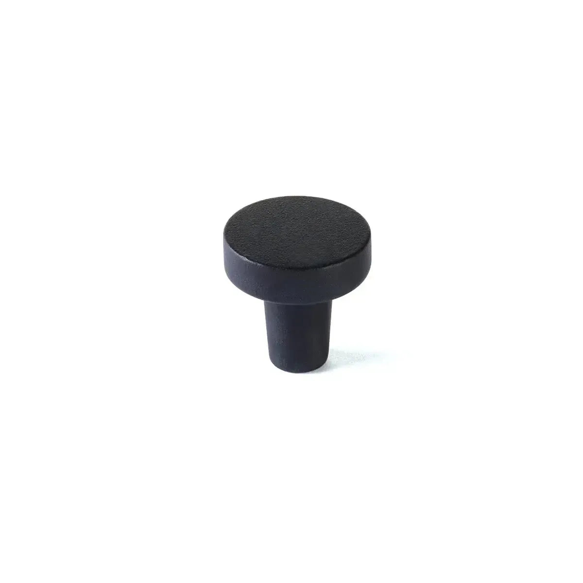 Schaub Perilla Turno Redonda, 1.25" diám. — Bronce Negro