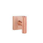 Oro Rosa Satinado · Square Rosette