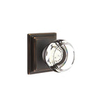 Bronce Aceitado · Wilshire Rosette